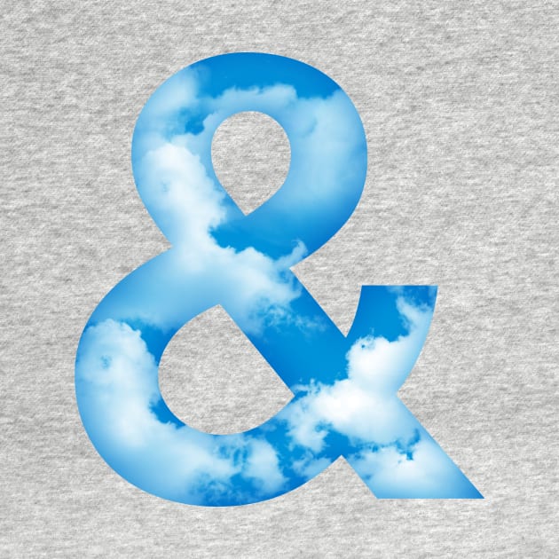 Cloud Ampersand by oddmatter